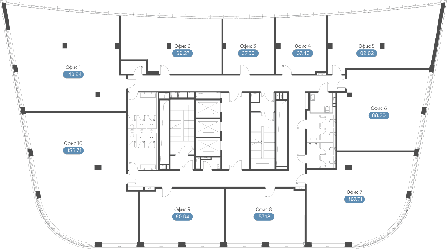 Позиция на этаже